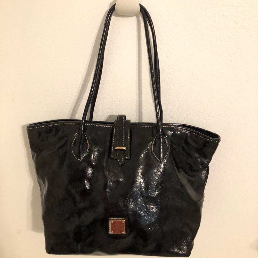 Dooney & Burke Patent Leather Purse